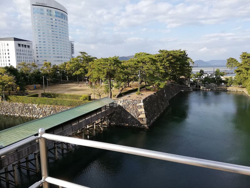 高松城跡(玉藻公園)