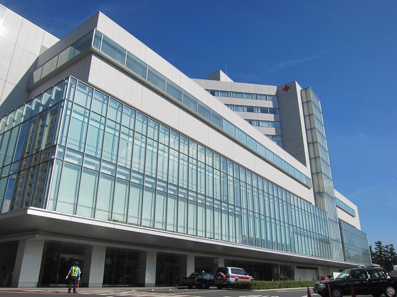Japanese Red Cross Medical Center — Hiroo (日本赤十字社医療センター)