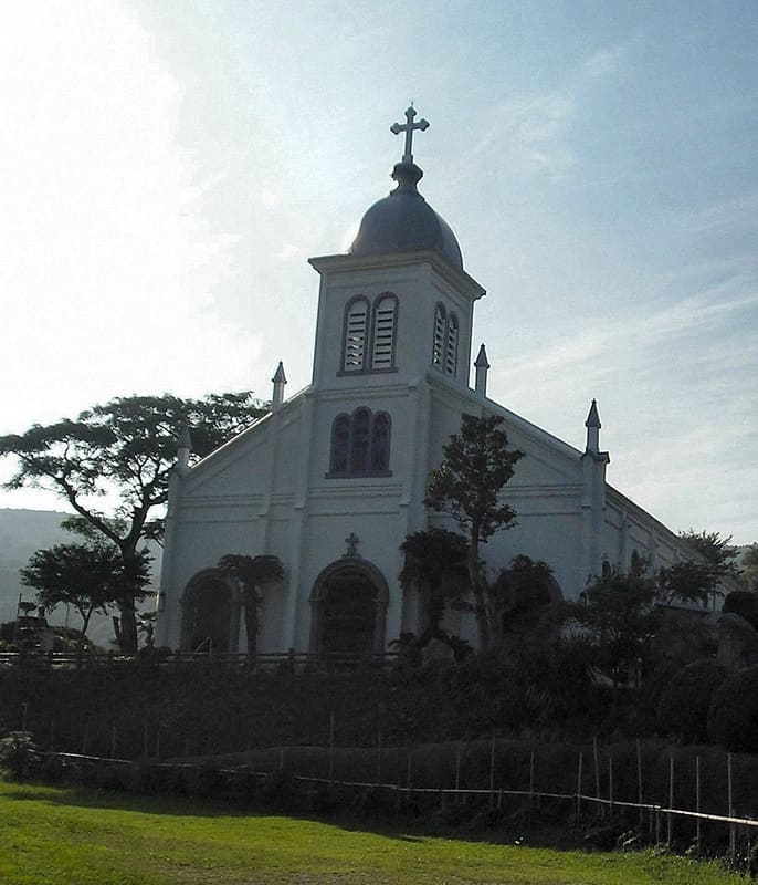Chiesa di Ōe (大江教会)