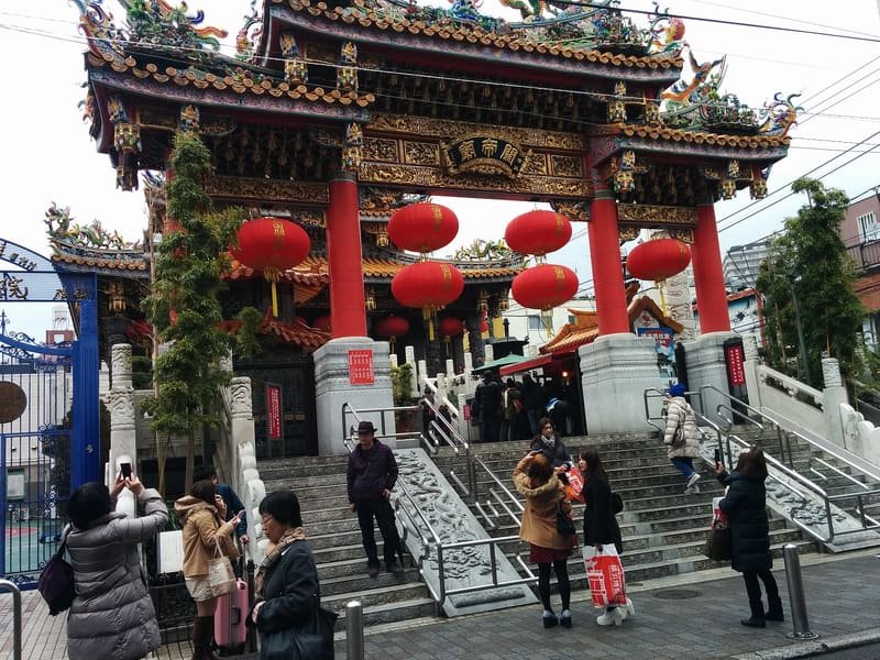 横浜中華街