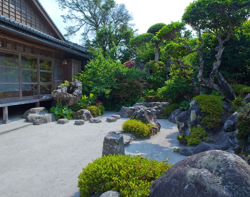 知覧武家屋敷庭園