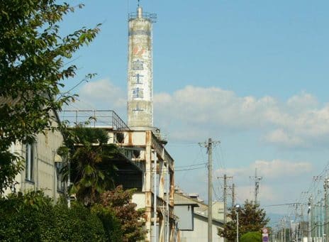 SUBARU 伊勢崎工廠煙囪(SUBARU伊勢崎工場)