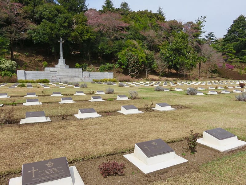 Cimitero di guerra del Commonwealth di Yokohama