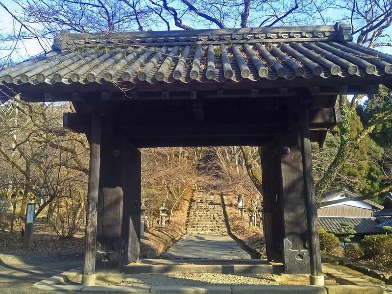 秋月城下町
