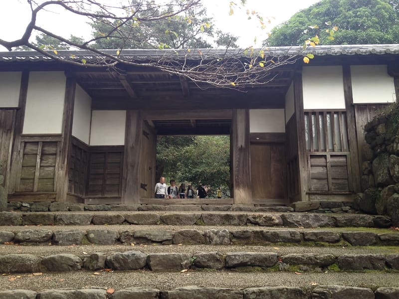秋月城下町