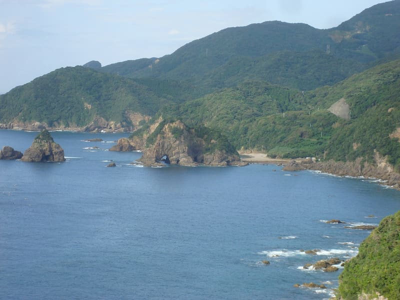 Myōken-ura Coast (妙見浦)