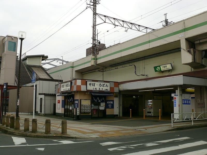 Stazione di Misato — uscita nord