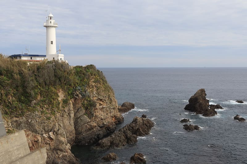 Faro di Daiozaki (大王埼灯台)