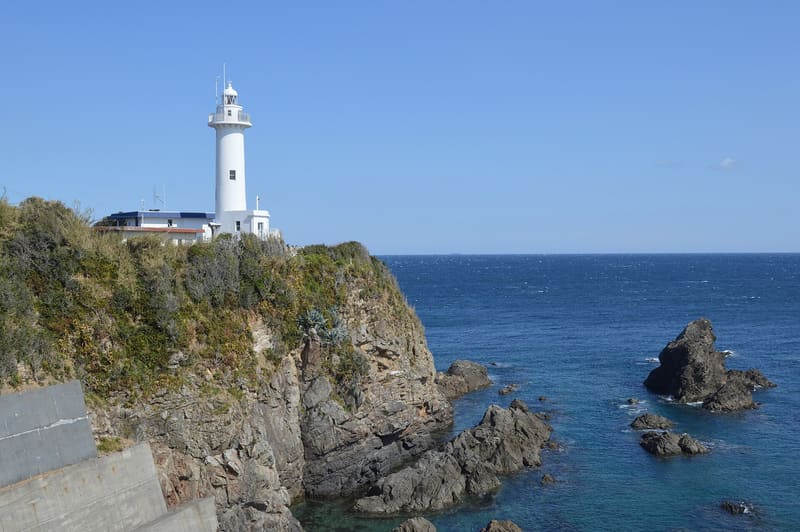 Faro di Daiozaki (大王埼灯台)