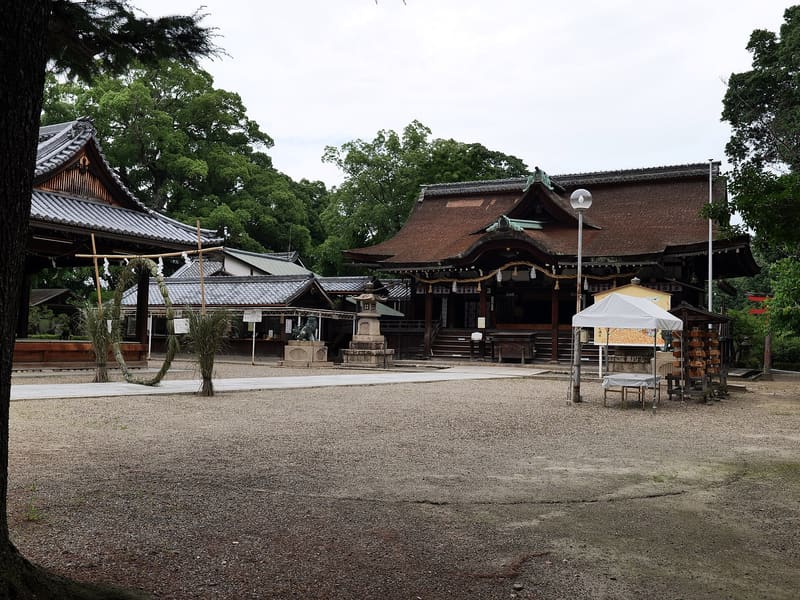道明寺天滿宮