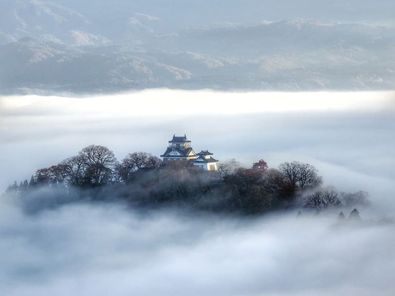 Echizen Ōno Castle (‘castle in the sky’)
