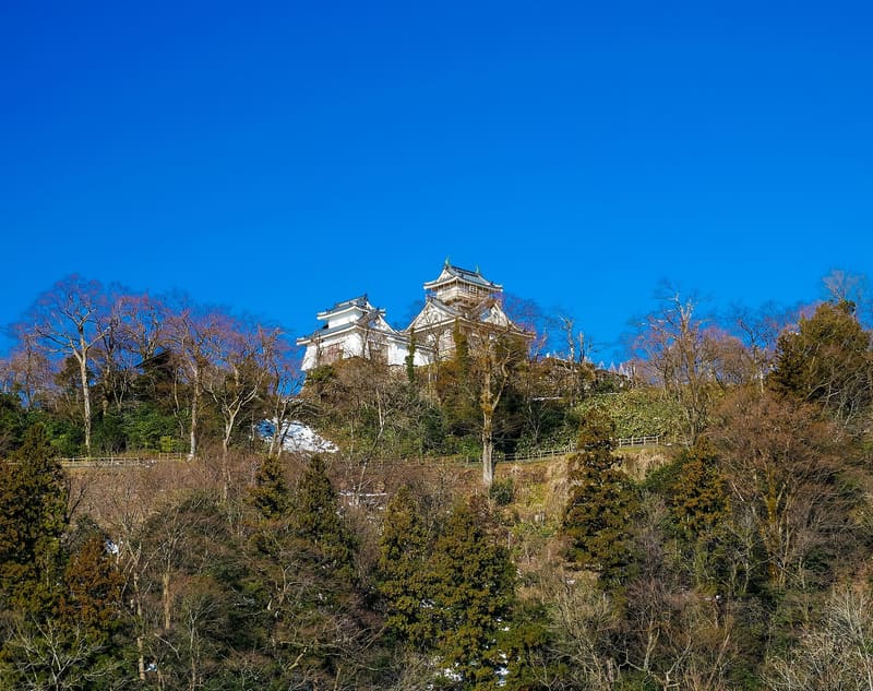 Echizen Ōno Castle (‘castle in the sky’)