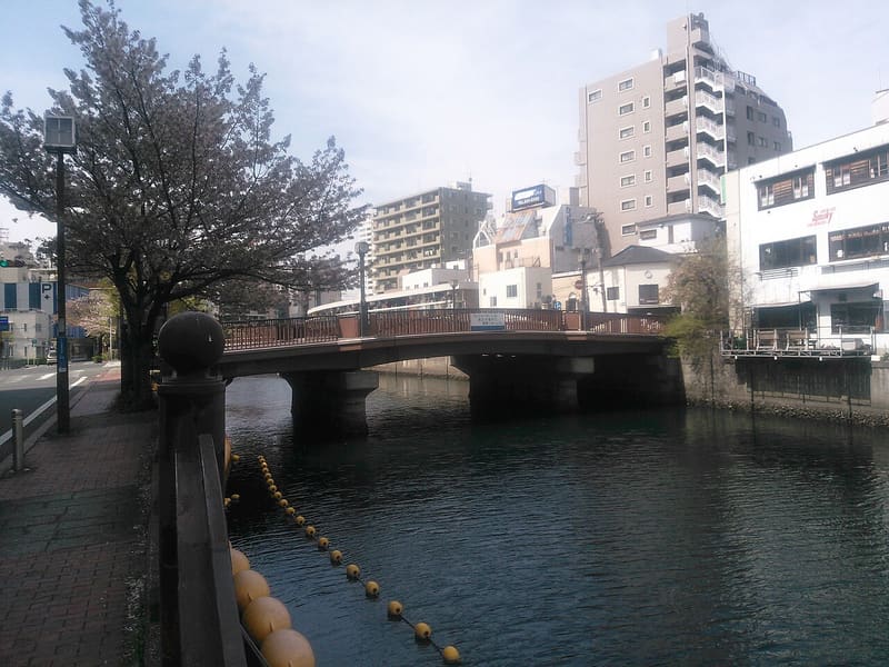 野毛都橋商店街大樓