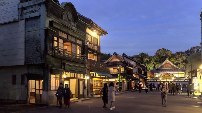Museo architettonico all'aperto Edo-Tokyo (江戸東京たてもの園), il luogo oggi