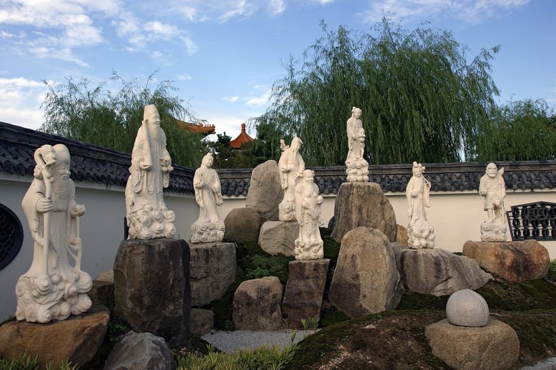 Enchōen — giardino cinese (中国庭園 燕趙園)