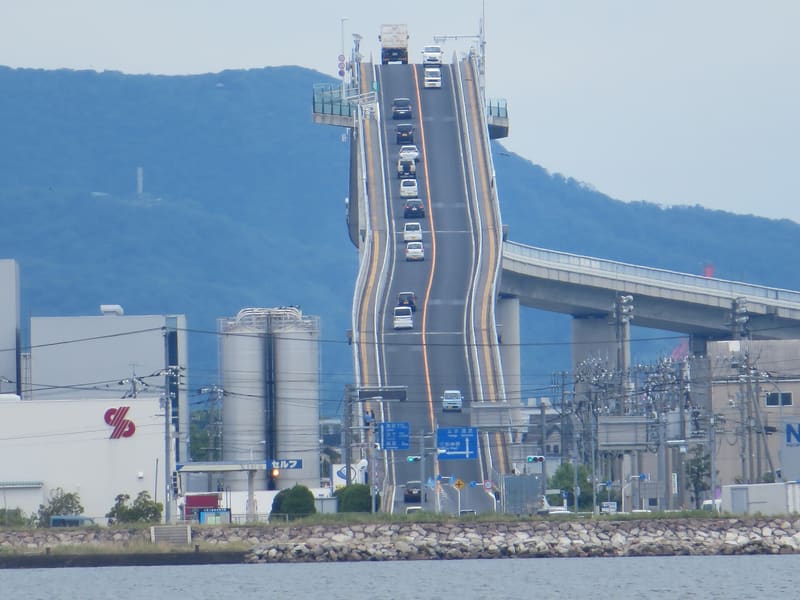 江島大橋 — 「Beta-fumi-zaka」