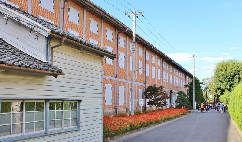 Fabbrica della seta di Tomioka