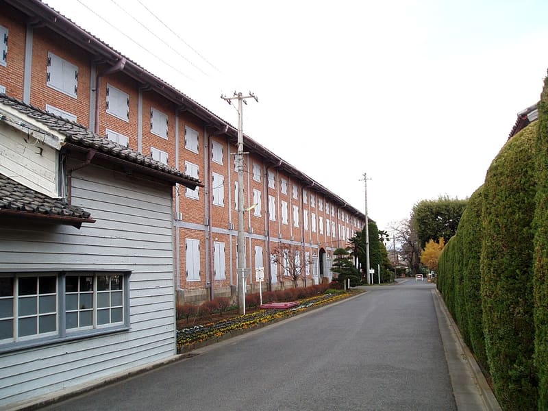Tomioka Silk Mill (富岡製糸場)