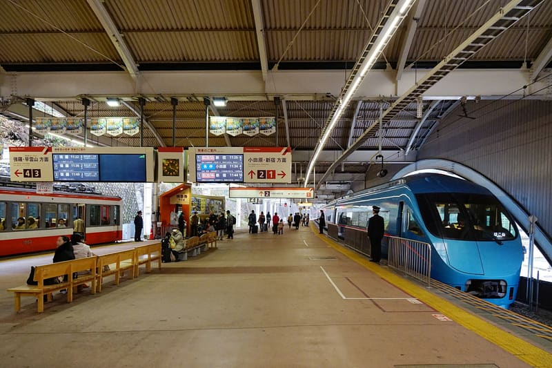 Ferrovia di montagna di Hakone