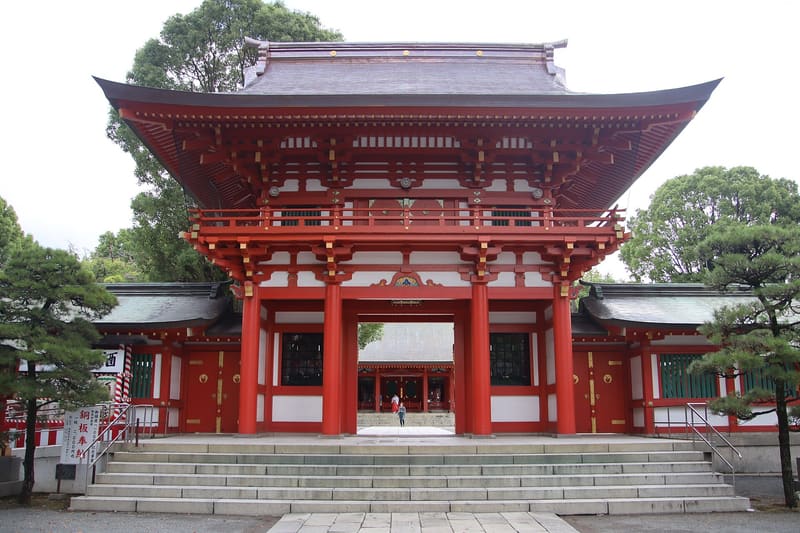 藤崎八旛宮