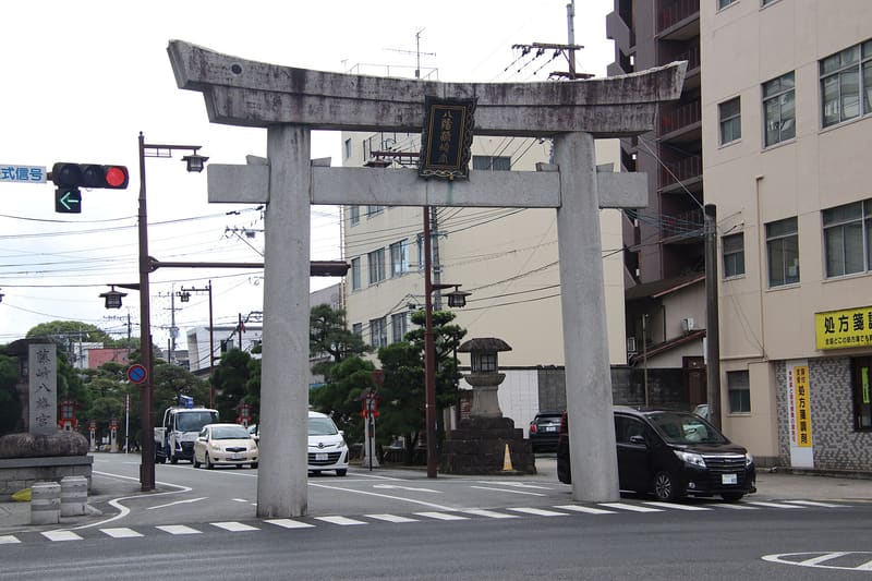 藤崎八旛宮