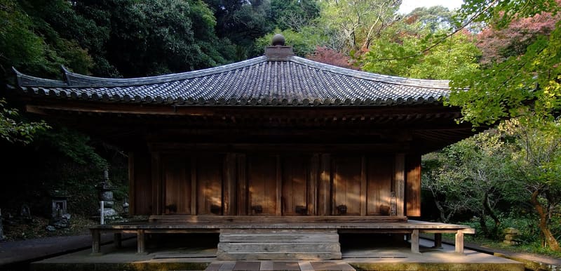 Sala Grande del Fuki-ji (富貴寺大堂)