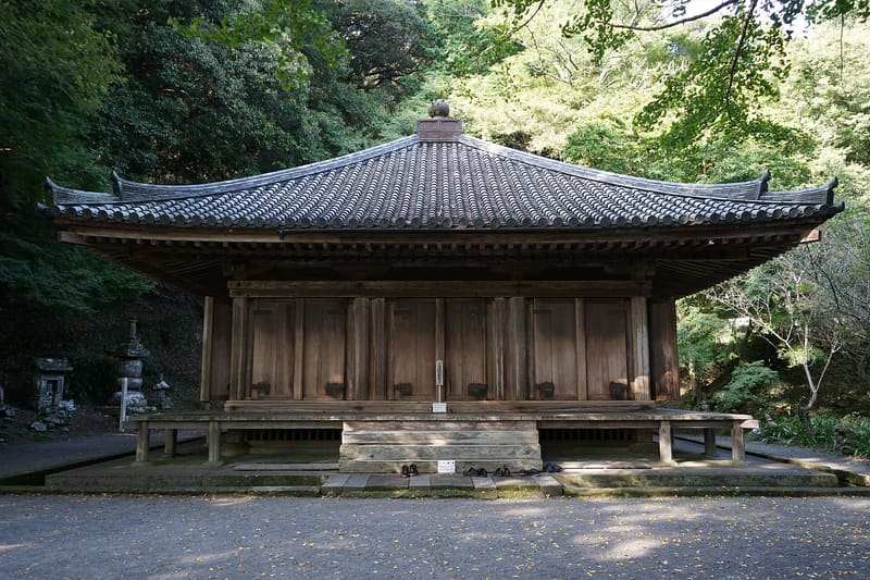 Sala Grande del Fuki-ji (富貴寺大堂)