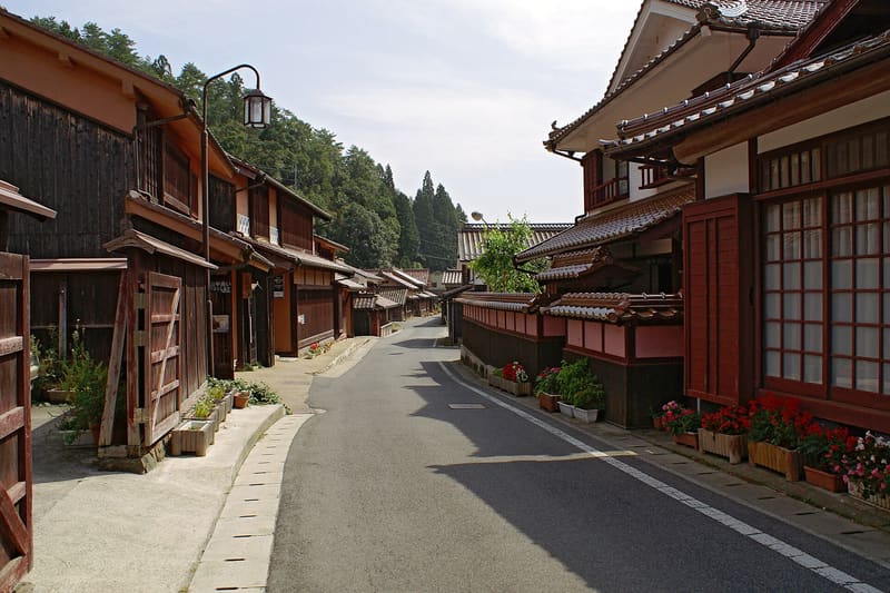 Fukiya, il villaggio del rosso