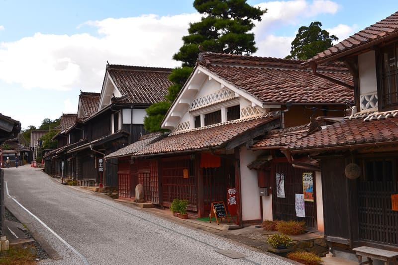 Fukiya, il villaggio del rosso