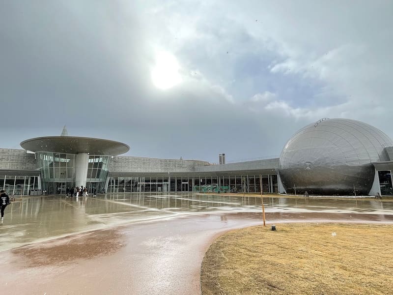 Fukui Prefectural Dinosaur Museum