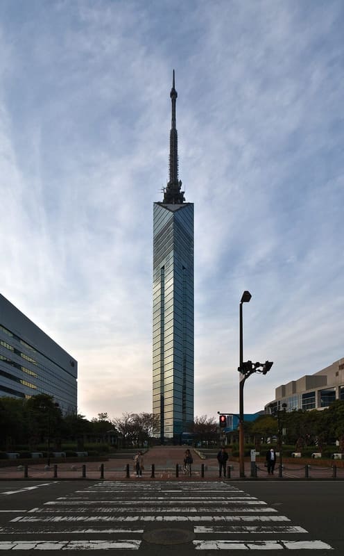 Torre di Fukuoka (福岡タワー)