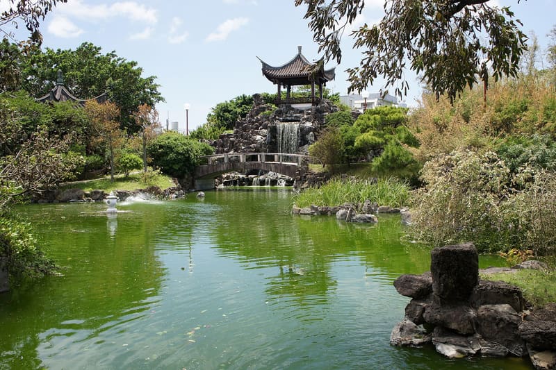福州園