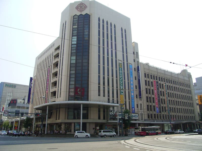Fukuya Hatchōbori department store (福屋八丁堀本店)