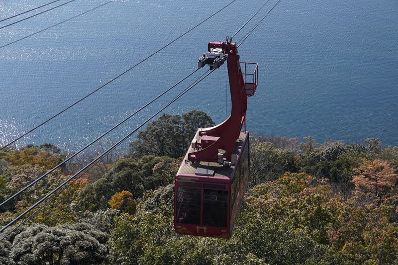 Funivia di Kanzanji e Museo dei carillon del lago Hamana