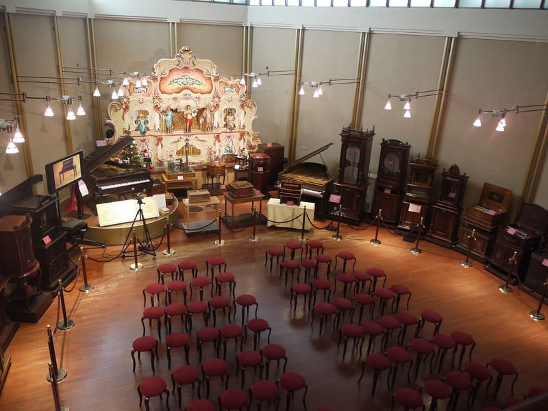 Kanzanji Ropeway and Lake Hamana Music Box Museum (かんざんじロープウェイ・浜名湖オルゴールミュージアム)