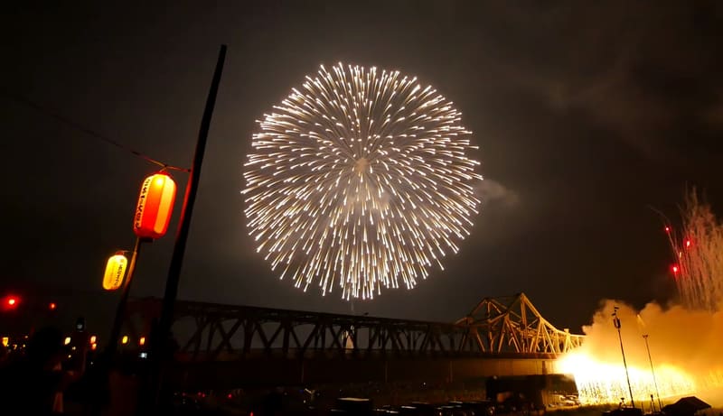 長岡祭大煙火大會（長岡まつり大花火大会）