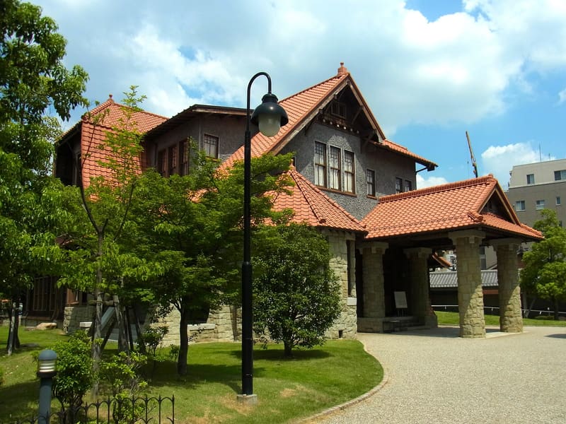 Futaba-kan, the house of Kawakami Sadayakko