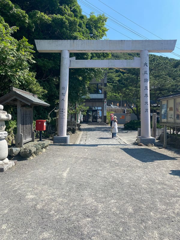 二見興玉神社 — 夫婦岩