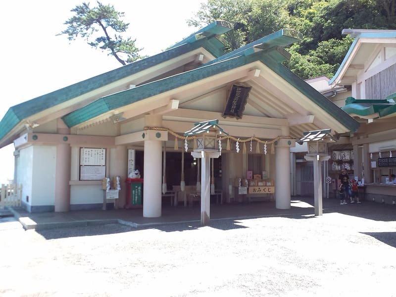 Futami Okitama Jinja — Meoto Iwa (二見興玉神社・夫婦岩)