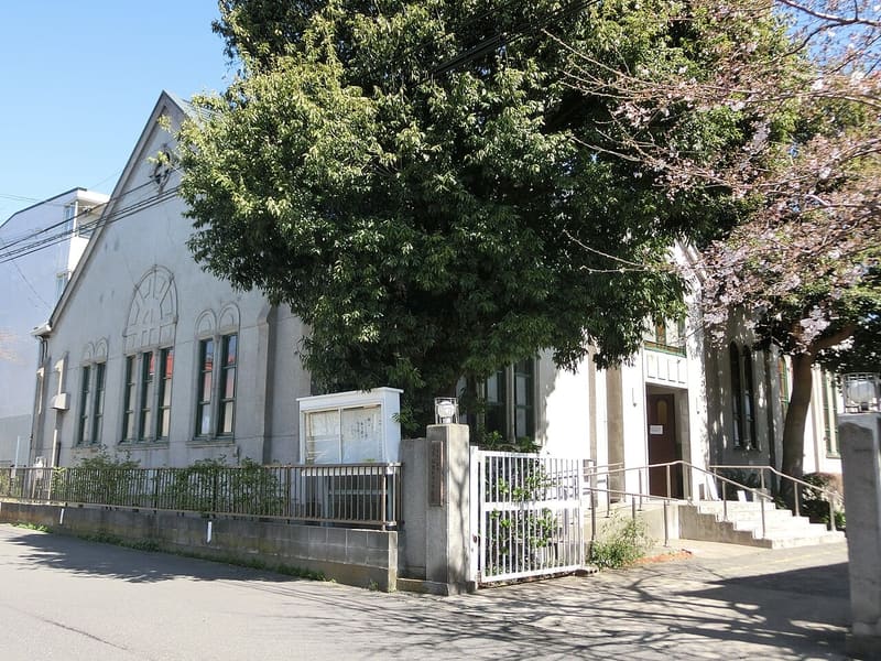 Chiesa Cattolica di Hodogaya (保土ヶ谷カトリック教会), il luogo oggi
