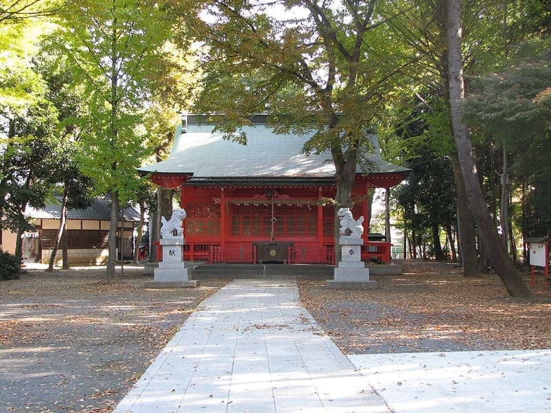 Ono Shrine — Tama