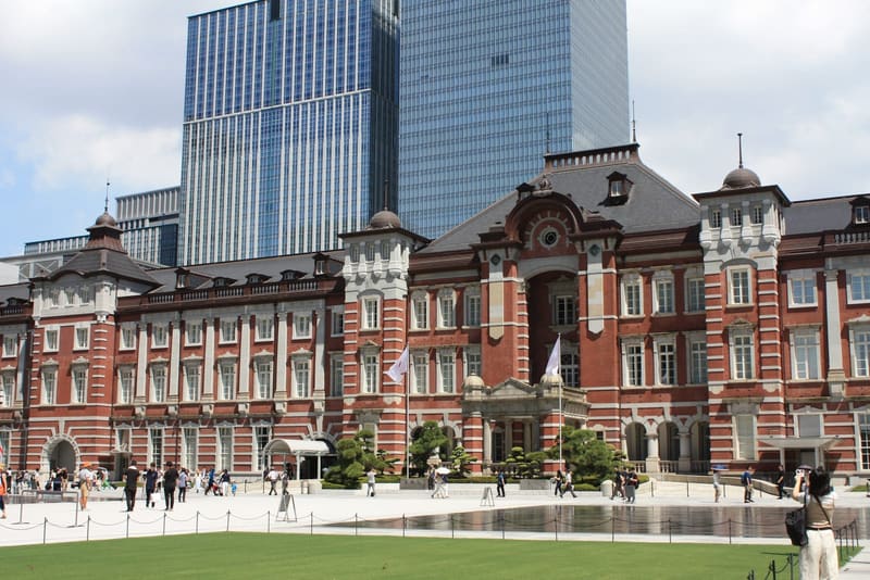 Stazione di Tokyo (東京駅)