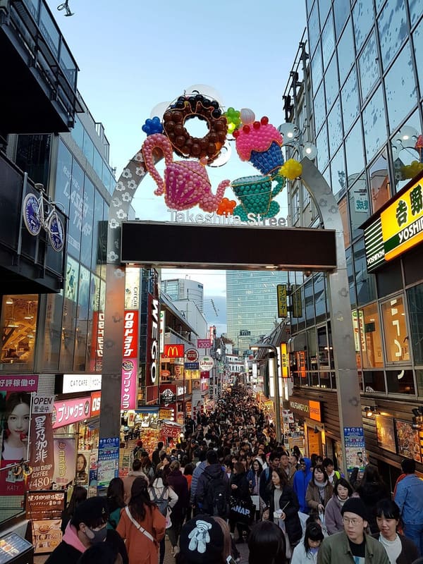 Takeshita-dori — Harajuku
