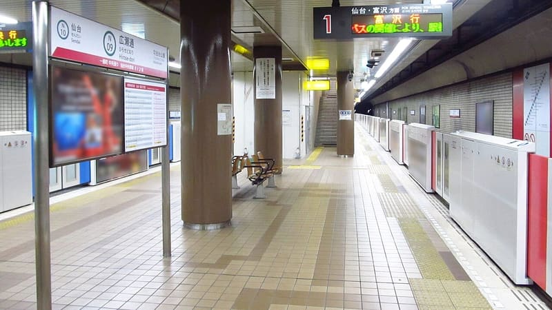 Hirose-dori (広瀬通り)
