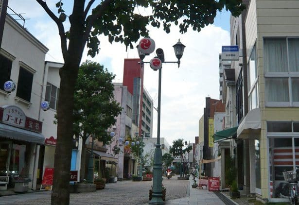 Galleria commerciale Sayamall (さやもーる), il luogo oggi