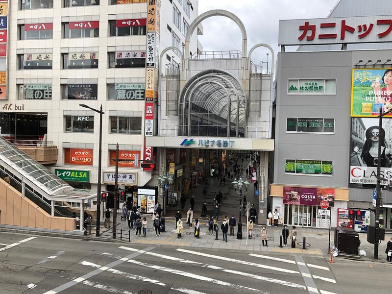 Galleria Hapina Nakakecho (ハピナ名掛丁商店街)