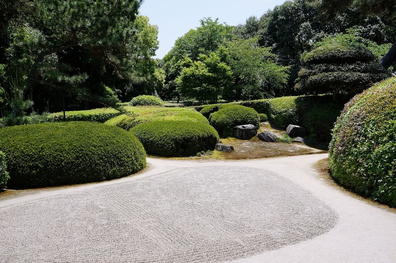 慈光院庭園