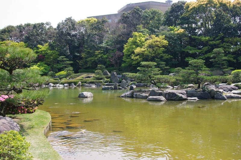 Ōhori Park Japanese Garden