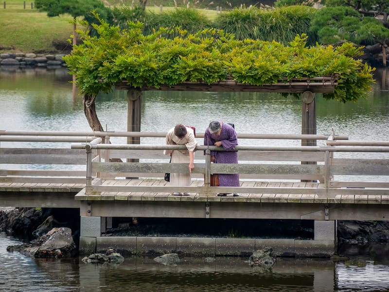 濱離宮恩賜庭園