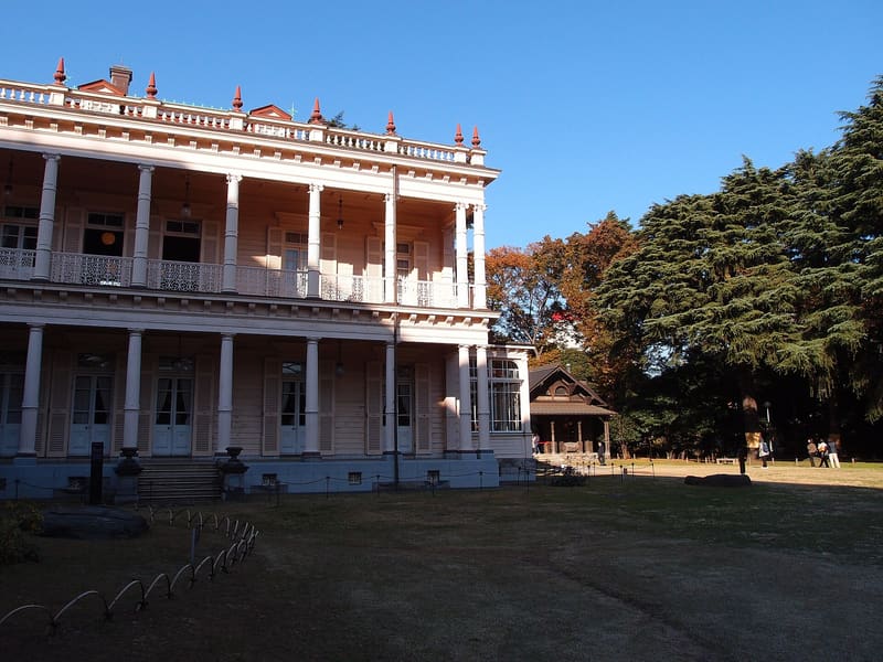旧岩崎邸庭園